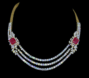 Fancy Diamond Jewellery