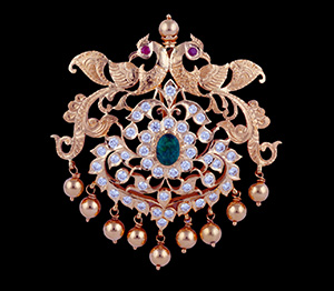 Traditional Diamond Jewellery 010
