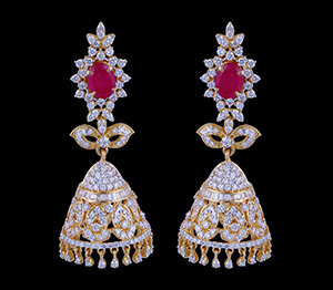 Traditional Diamond Jewellery 012
