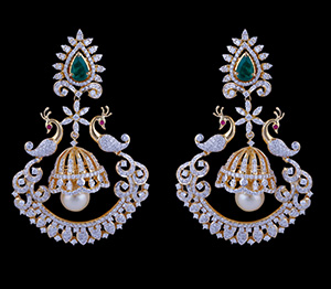 Traditional Diamond Jewellery 013