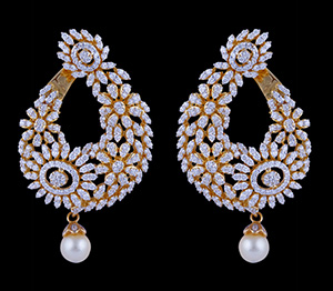 Traditional Diamond Jewellery 014