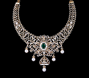 Traditional Diamond Jewellery 015