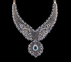 Traditional Diamond Jewellery 016